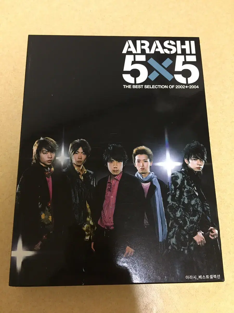 ARASHI 5X5 CD,DVD 아라시